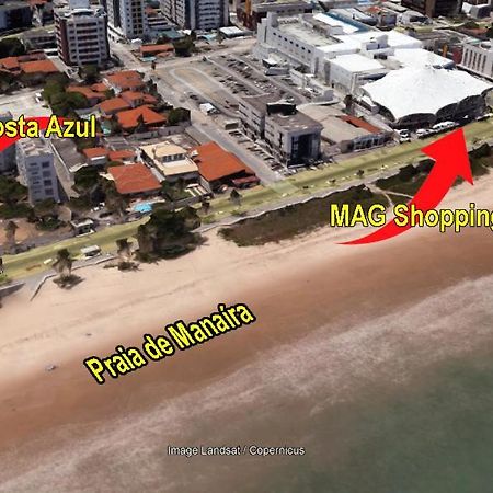 Costa Azul - Angela Flats Apartment João Pessoa Екстериор снимка