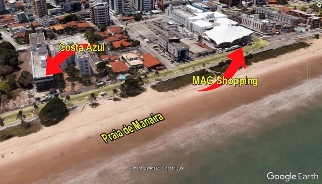 Costa Azul - Angela Flats Apartment João Pessoa Екстериор снимка